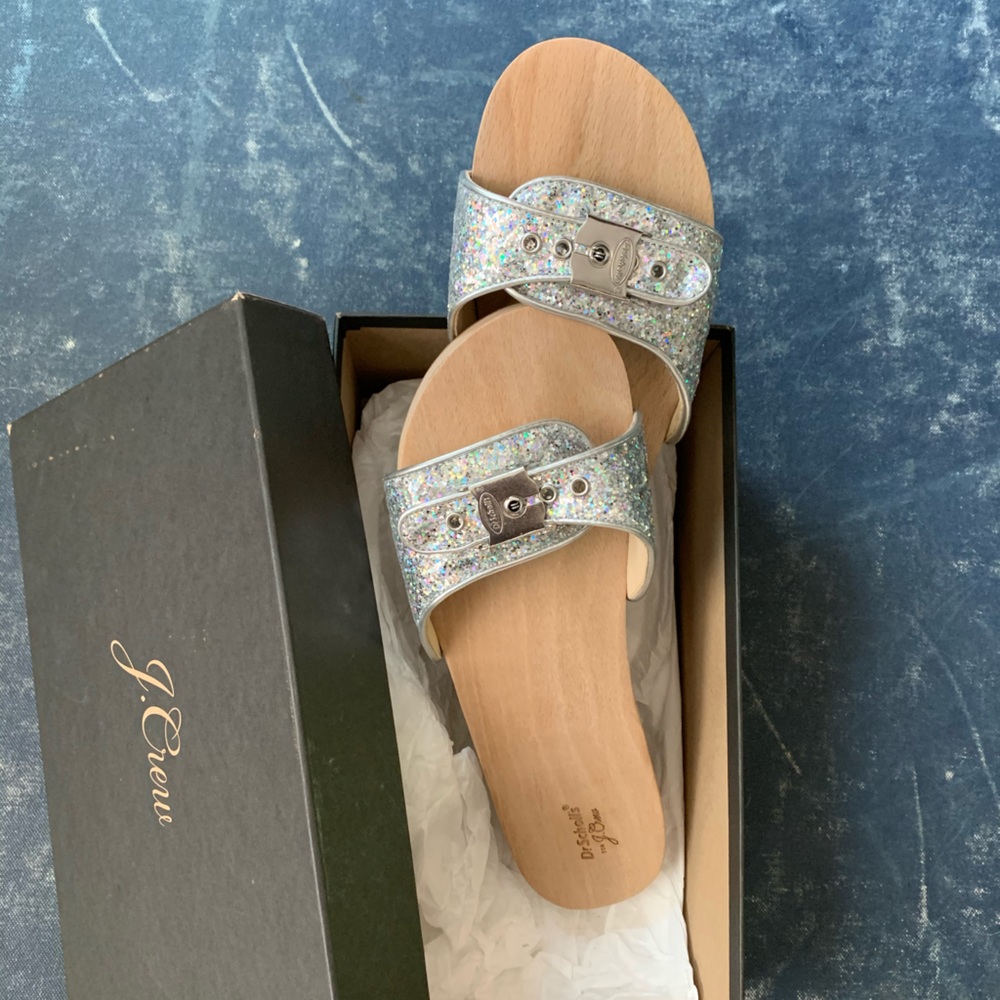 JCrew Dr. Scholl’s sandals